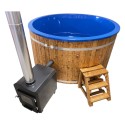 Bain Nordique Rond 220 cm 8–9 personnes | SKADI