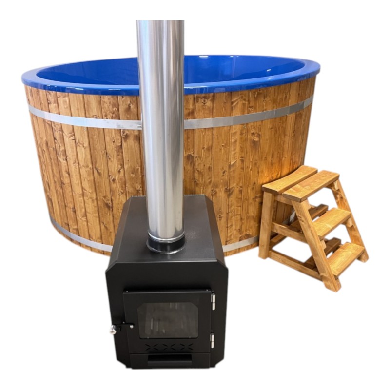 Bain Nordique Rond 220 cm 8–9 personnes | SKADI