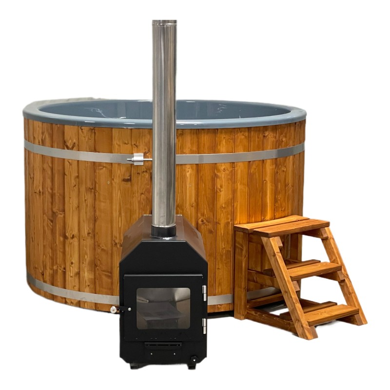 Bain Nordique Rond 4 à 5 personnes 175 cm Premium | SKADI