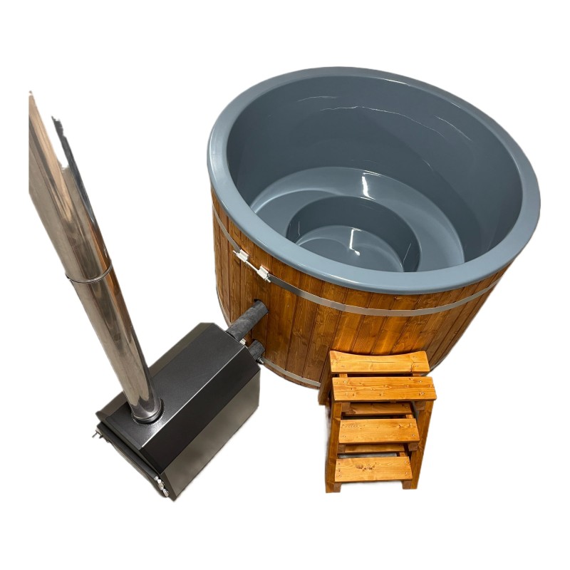 Bain Nordique Rond 4 à 5 personnes 175 cm Premium | SKADI