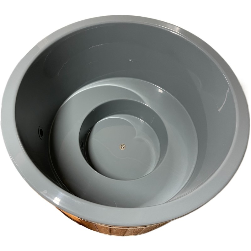 Bain Nordique Rond 4 à 5 personnes 175 cm Premium | SKADI