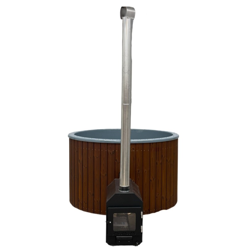 Bain Nordique Rond 4 à 5 personnes 175 cm Premium | SKADI