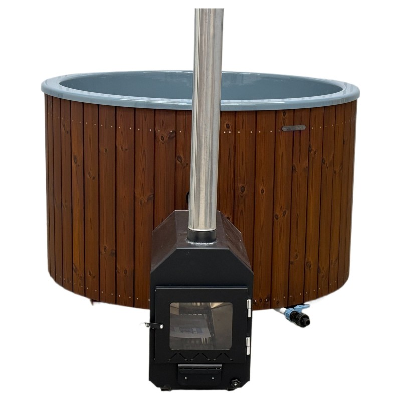 Bain Nordique Rond 4 à 5 personnes 175 cm Premium | SKADI