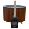 Bain Nordique Rond 4 à 5 personnes 175 cm Premium | SKADI