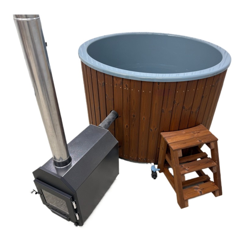 Bain Nordique Rond 4 à 5 personnes 175 cm Premium | SKADI