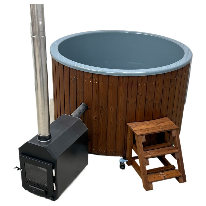 Bain Nordique Rond 4 à 5 personnes 175 cm Premium | SKADI