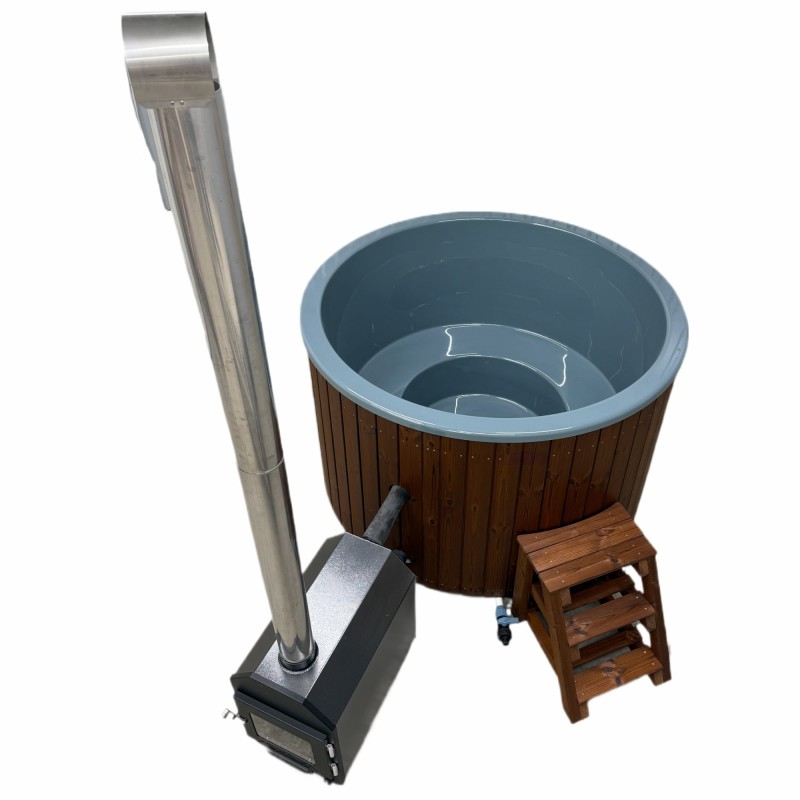 Bain Nordique Rond 4 à 5 personnes 175 cm Premium | SKADI