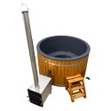 Bain Nordique Rond 190 cm Premium 6 à 7 personnes | SKADI