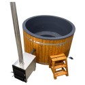 Bain Nordique Rond 190 cm Premium 6 à 7 personnes | SKADI