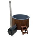 Bain Nordique Rond 190 cm Premium 6 à 7 personnes | SKADI