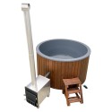 Bain Nordique Rond 190 cm Premium 6 à 7 personnes | SKADI
