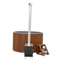 Bain Nordique Rond 190 cm Premium 6 à 7 personnes | SKADI