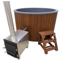 Bain Nordique Rond 190 cm Premium 6 à 7 personnes | SKADI