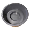 Bain Nordique Rond 8–9 personnes 220 cm Premium | SKADI