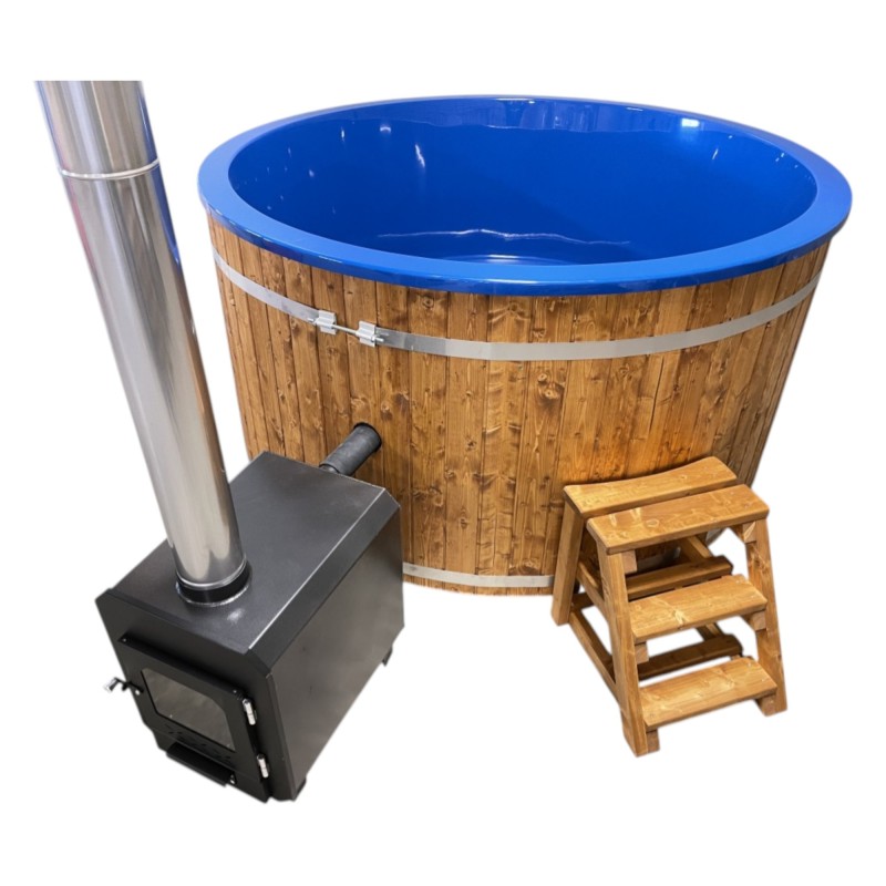 Bain Nordique Rond 8–9 personnes 220 cm Premium | SKADI