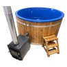 Bain Nordique Rond 8–9 personnes 220 cm Premium | SKADI