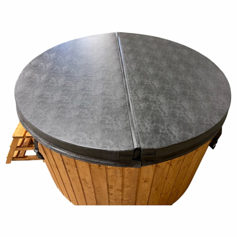 Bain Nordique Rond 8–9 personnes 220 cm Premium | SKADI