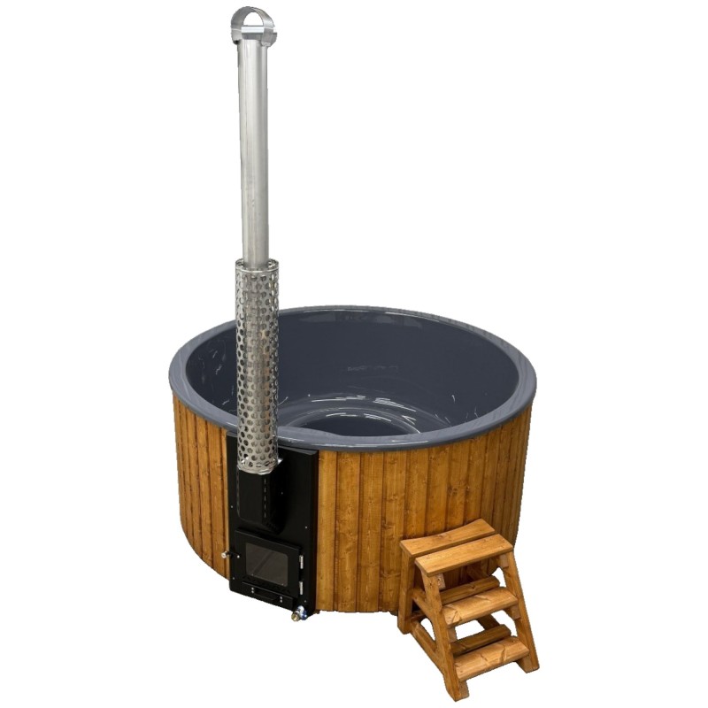 Bain Nordique Rond 225cm Premium 6–7 pers. | SKADI