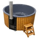 Bain Nordique Rond 225cm Premium 6–7 pers. | SKADI