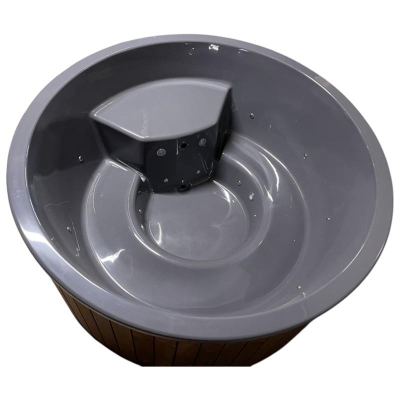Bain Nordique Rond 225cm Premium 6–7 pers. | SKADI