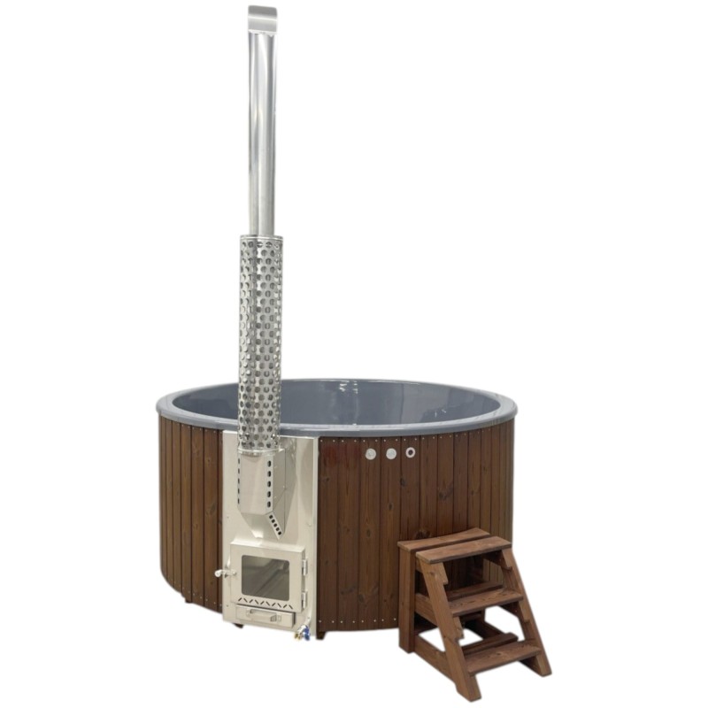 Bain Nordique Rond 225cm Premium 6–7 pers. | SKADI