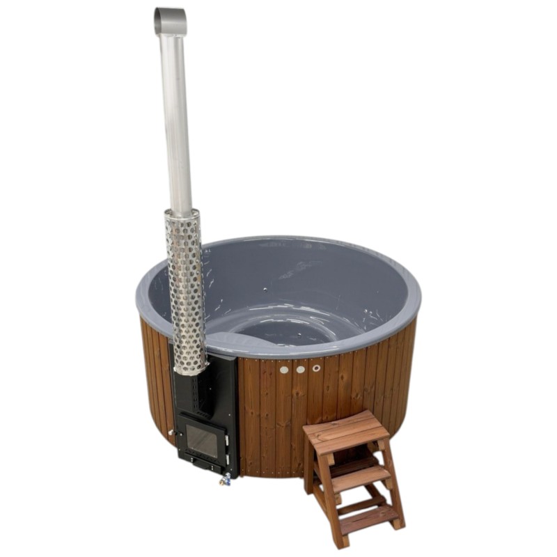 Bain Nordique Rond 225cm Premium 6–7 pers. | SKADI