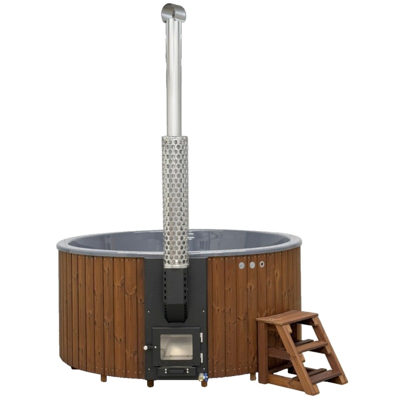 Bain Nordique Rond 225cm Premium 6–7 pers. | SKADI