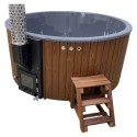 Bain Nordique Rond 225cm Premium 6–7 pers. | SKADI