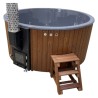 Bain Nordique Rond 225cm Premium 6–7 pers. | SKADI