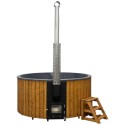 Bain Nordique Rond 225cm Premium 6–7 pers. | SKADI