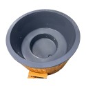 Spa Nordique Bois Rond 190cm