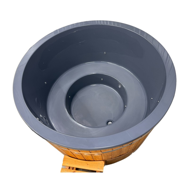 Spa Nordique Bois Rond 190cm