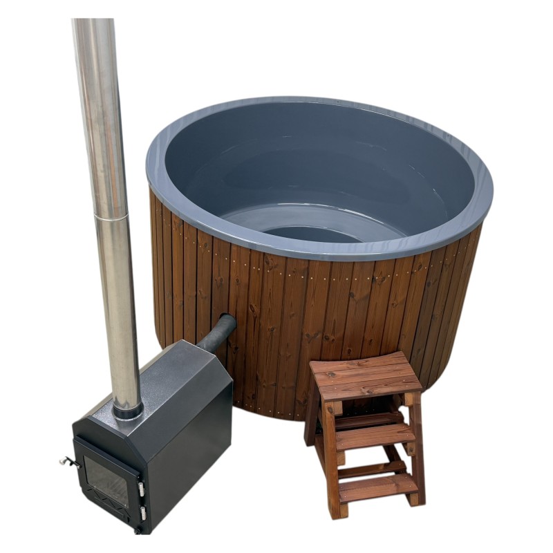 Spa Nordique Bois Rond 190cm