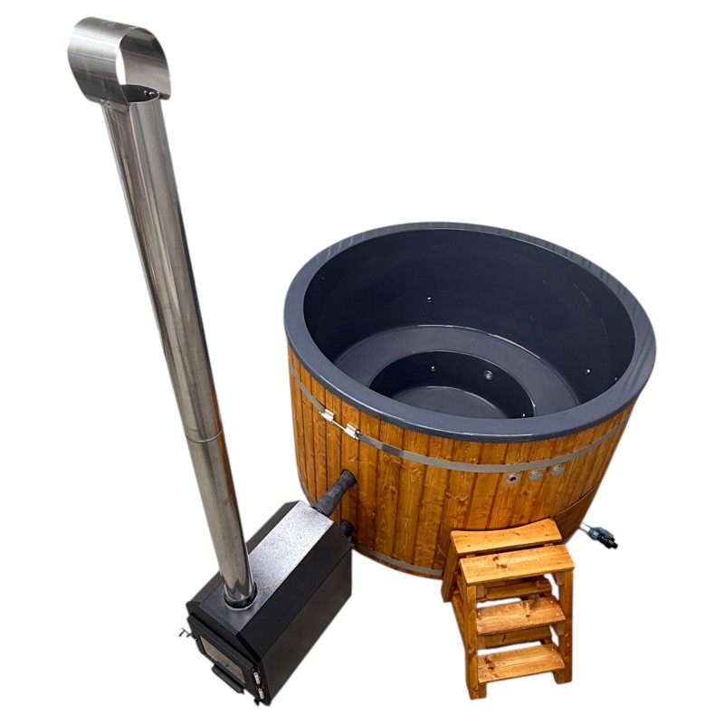 Spa Nordique Bois Rond 190cm
