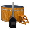 Spa Nordique Bois Rond 190cm
