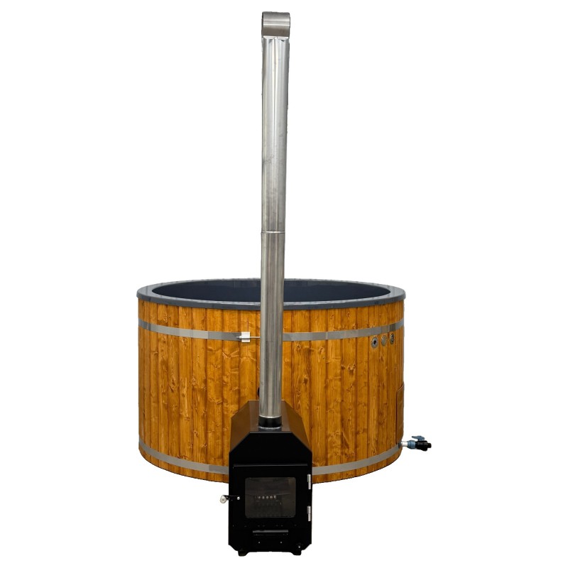 Spa Nordique Bois Rond 190cm