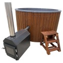 Spa Nordique Bois Rond 190cm