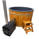 Spa Nordique Bois Rond 190cm