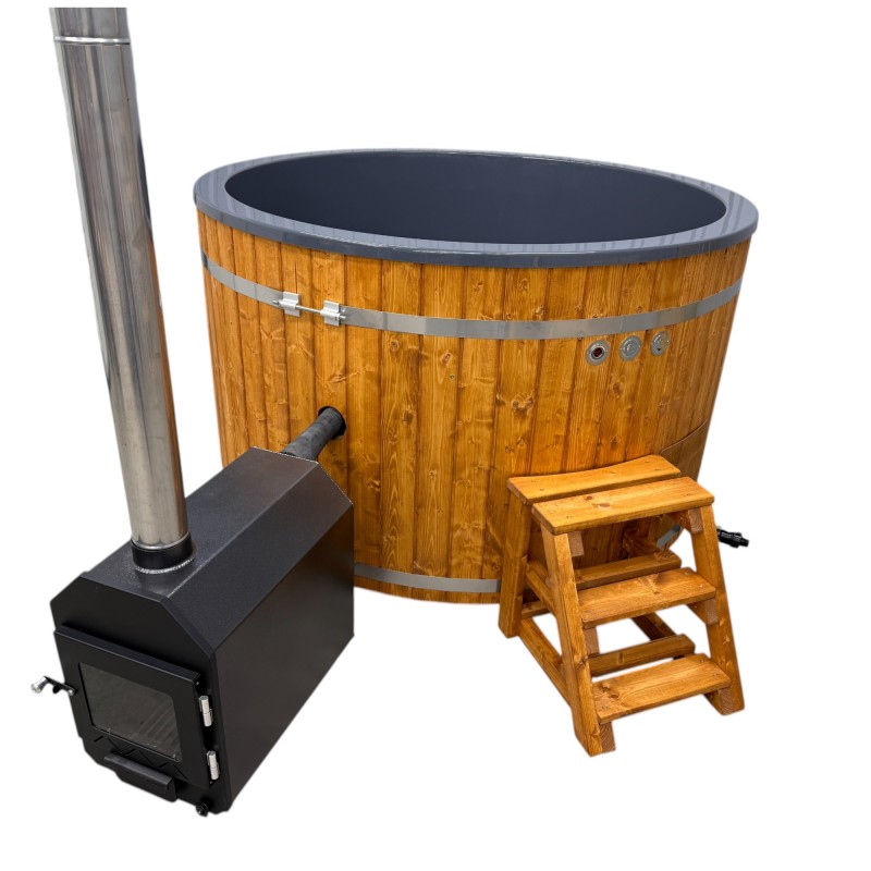 Spa Nordique Bois Rond 190cm