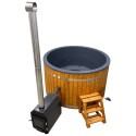 Spa Nordique Bois Rond 190cm