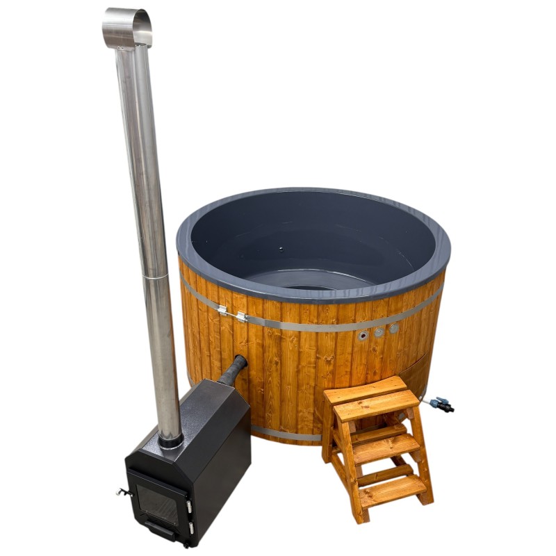 Spa Nordique Bois Rond 190cm