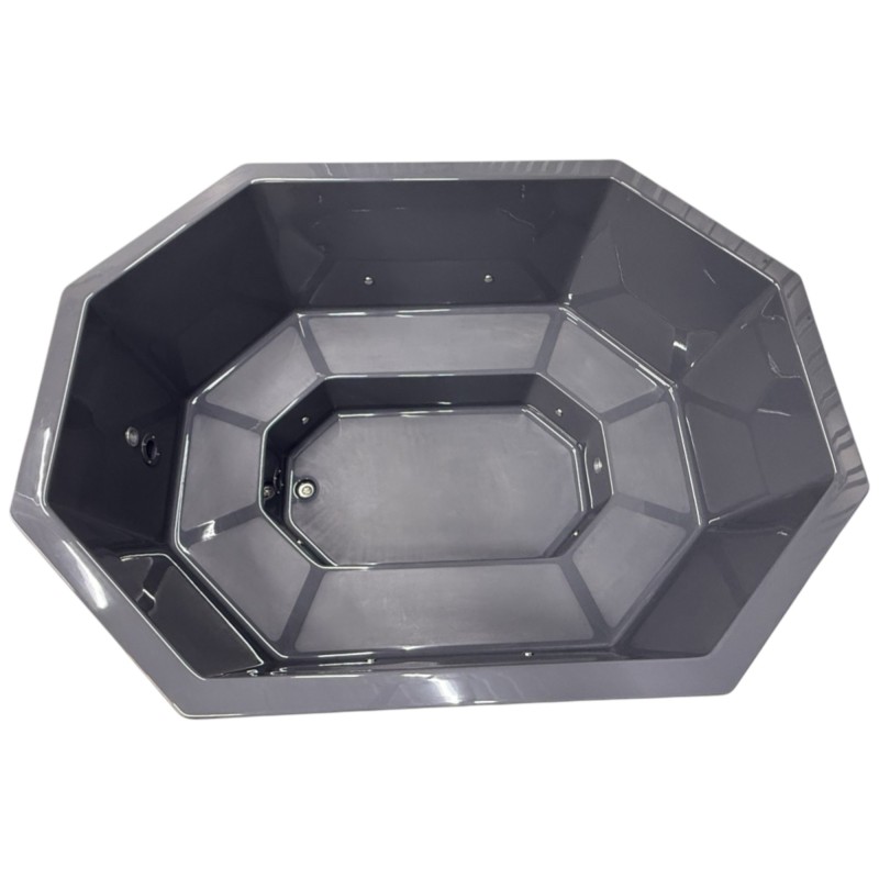Spa Nordique Bois Octogonal 240x180cm