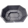 Spa Nordique Bois Octogonal 240x180cm