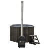 Spa Nordique Bois Octogonal 240x180cm