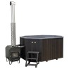 Spa Nordique Bois Octogonal 240x180cm