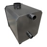 Poêle bain nordique 40KW en aluminium marine | 1300L à 1600L