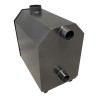 Poêle bain nordique 35KW en aluminium marine | 700L à 1300L