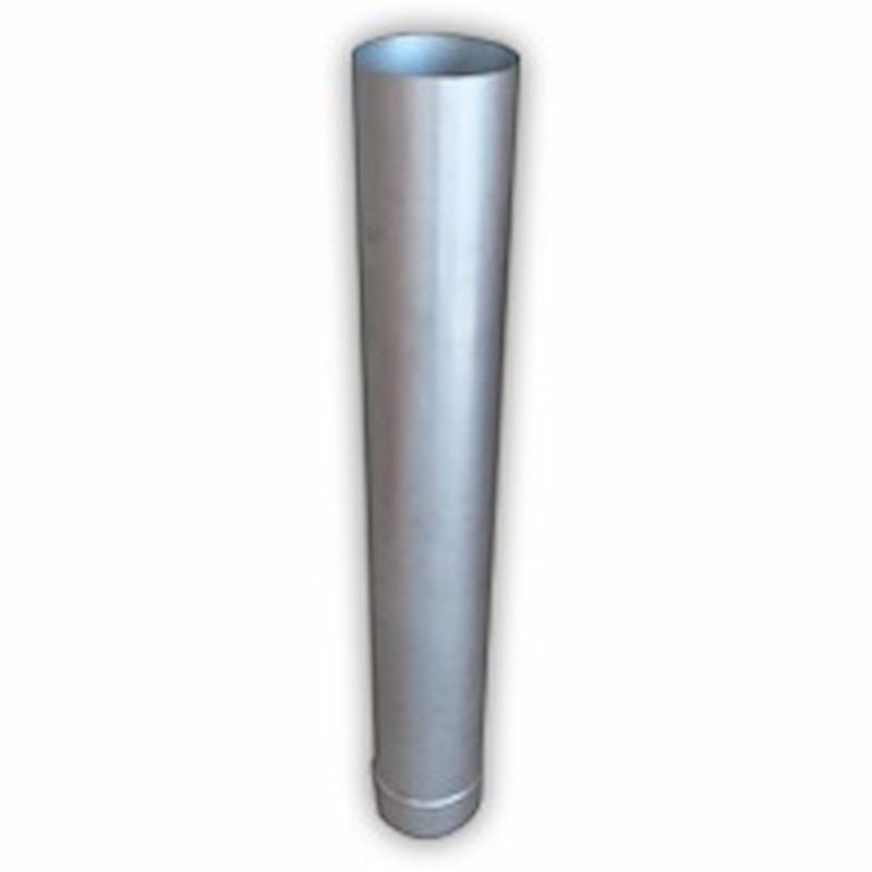 Tube Cheminée 1m poele bain nordique