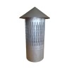 Chapeau Protection Etincelles pour bain nordique