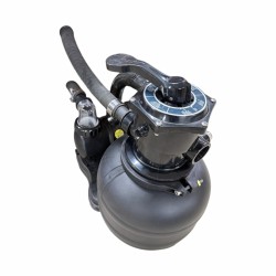 Système de filtration bain nordique - Pompe 250 W, 7 m3/h - SKADI